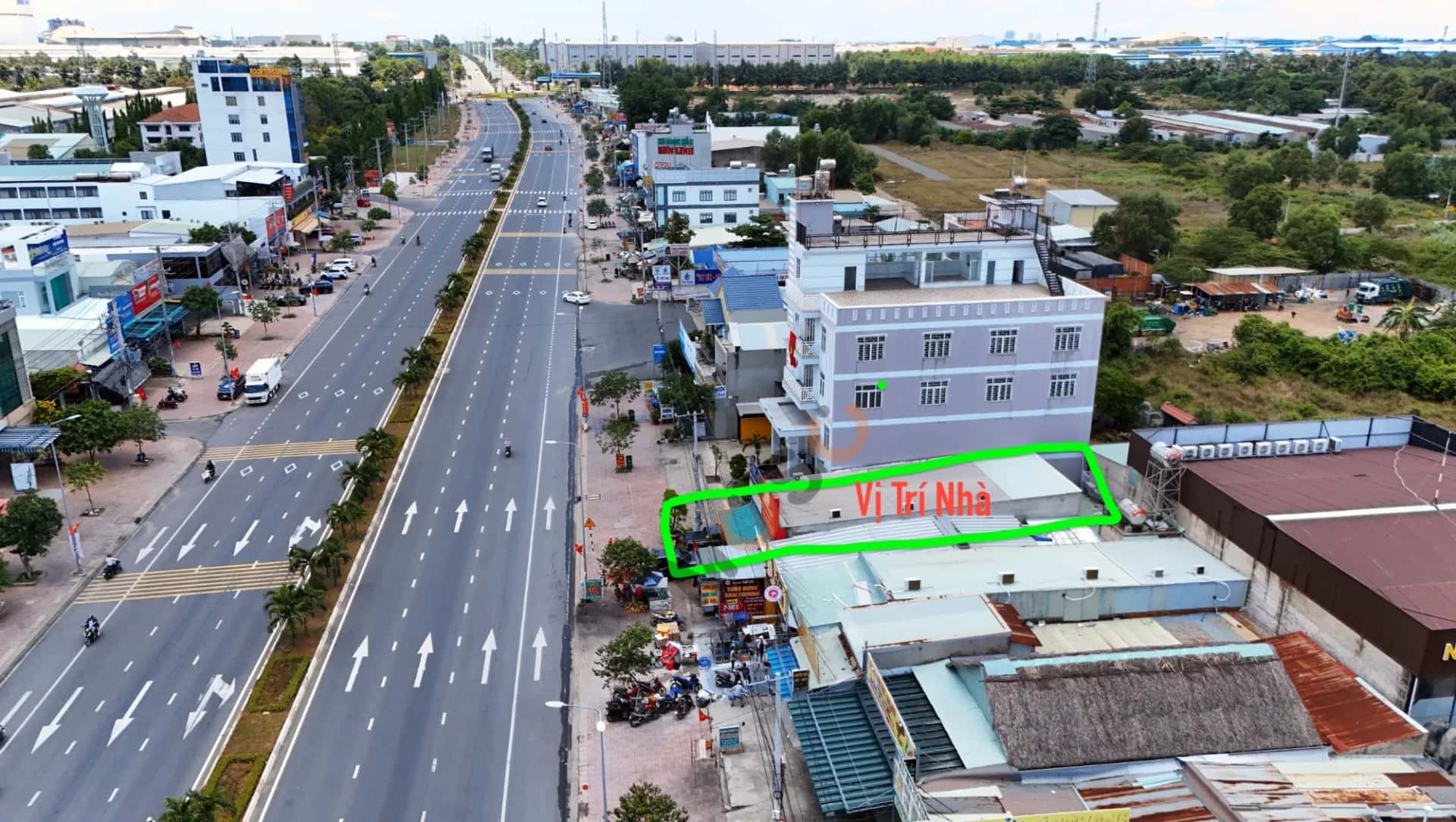 Bán đất Trần Phú Huyện Nhơn Trạch, Đồng Nai – giá 13 tỷ — Hình 2
